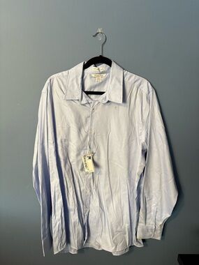 North end sport XL/TG Light Blue Men's Dress Shirt - Spread Collar